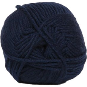 Hjertegarn Lana Cotton 212 - Bomuldsgarn - Merino Garn - fv 1660 Mrk Bl