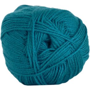  Hjertegarn Lana Cotton 212 - Bomuldsgarn - Merino Garn - fv 8029 Mrk Jade Grn