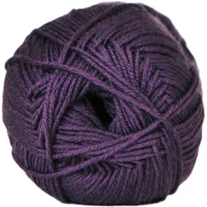 Hjertegarn Lana Cotton 212 - Bomuldsgarn - Merino Garn - fv 3714 Mrk Lilla