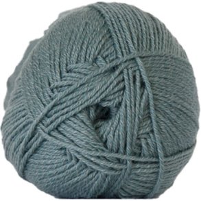 Hjertegarn Lana Cotton 212 - Bomuldsgarn - Merino Garn - fv 4408 Lys Petrol