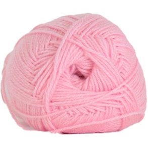  Hjertegarn Lana Cotton 212 - Bomuldsgarn - Merino Garn- fv 4951 Lyse Rd