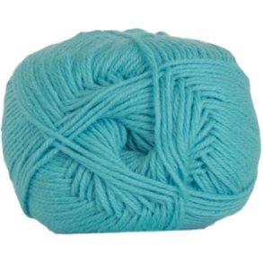 Hjertegarn Lana Cotton 212 - Bomuldsgarn - Merino Garn - fv 6029 Lys Jade Grn