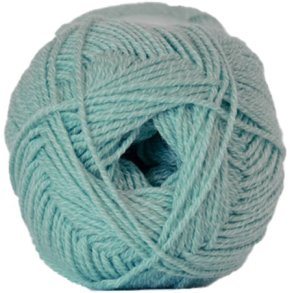  Hjertegarn Lana Cotton 212 - Bomuldsgarn - Merino Garn - 5309 Mint Grn