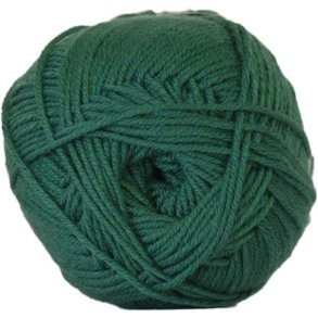  Hjertegarn Lana Cotton 212 - Bomuldsgarn - Merino Garn - fv 5511 Flaske Grn