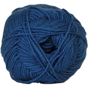 Hjertegarn Lana Cotton 212 - Bomuldsgarn - Merino Garn - fv 6970 Mrk Petrol