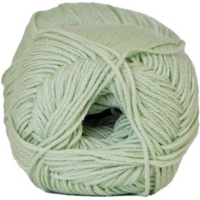 Hjertegarn Lana Cotton 212 - Bomuldsgarn - Merino Garn - fv 7093 Mint Grn