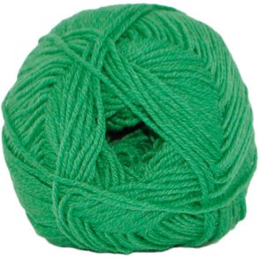 Hjertegarn Lana Cotton 212 - Bomuldsgarn - Merino Garn -  0145 Mrk Lime