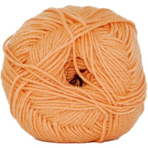 Hjertegarn Lana Cotton 212 - Bomuldsgarn - Merino Garn -  1231 Lys Okker