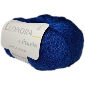 Leonora By Permin 880408 Koboltbl