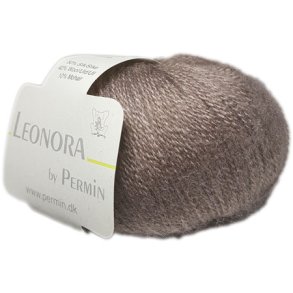 Leonora By Permin 880413 Ljus Brun