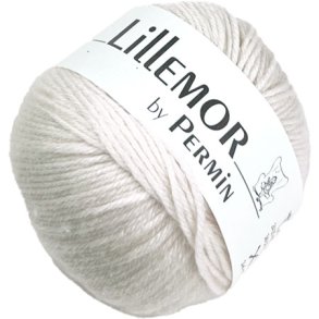 Lillemor Permin 100% kologisk Hndlavet Merinouldgarn Fv 882801 Rhvid