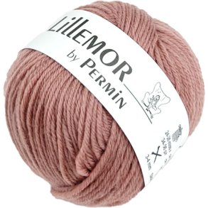Lillemor Permin 100% kologisk Hndlavet Merinouldgarn Fv 882803 Pudder