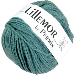 Lillemor Permin 100% kologisk Hndlavet Merinouldgarn Fv 882808 Patina