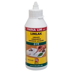  Limlak - 319, 250 ml klar allround lim & lak