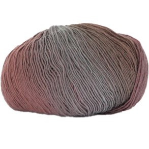 Hjertegarn Long Colors - Bldt uldgarn - Fv 27 Flerfarvet