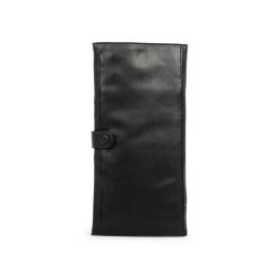 Lder Etui Til Strik &amp; Hkle Udstyr - Muud Lder Etui Fv Sort Lucy QB-4404