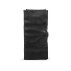 Lder Etui Til Strik &amp; Hkle Udstyr - Muud Lder Etui Fv Sort Lucy QB-4404