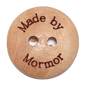 Trknapper - Made by Mormor 18 mm - 18157-18-0004