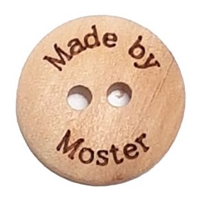 Trknapper - Made by Moster 15 mm - 18157-15-0007