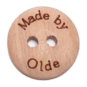 Trknapper - Made by Olde - 18 mm.