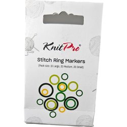 Maskemarkr Ringe Knit Pro - 50 stk 79209-0000