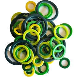 Maskemarkr Ringe Knit Pro - 50 stk 79209-0000