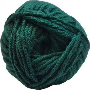  Hjertegarn Merino Cotton  - 1420 Juletrsgrn