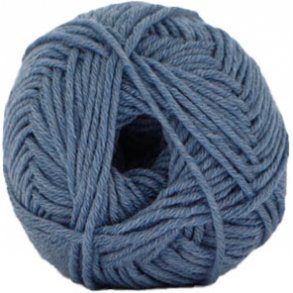  Hjertegarn Merino Cotton  - 1944 Lys Jeans Bl