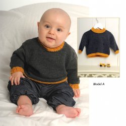 Baby  Strikkeopskrift nr 55