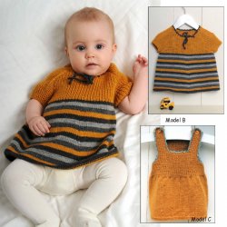 Baby  Strikkeopskrift nr 55