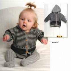 Baby  Strikkeopskrift nr 55