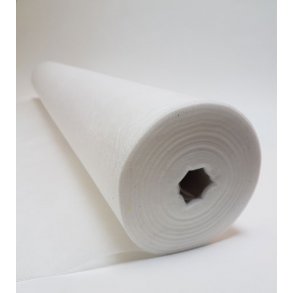 Mnsterpapper - Nonwoven vit o,80 m bred