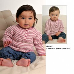 Baby strikkeopskrift no 43