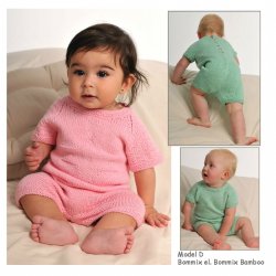 Baby strikkeopskrift no 43