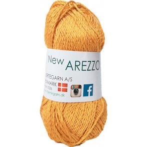 New Arezzo Hjertegarn - Bambusgarn - Hrgarn - Bomuldsgarn - Fv 0953 Karry