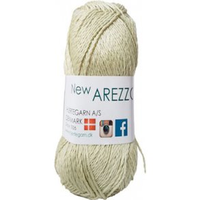 New Arezzo Hjertegarn - Bambusgarn - Hrgarn - Bomuldsgarn - Fv 216 Lys Lime