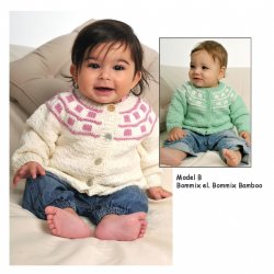 Baby strikkeopskrift no 43