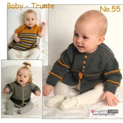 Baby  Strikkeopskrift nr 55