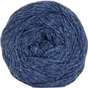   Hjertegarn Organic Trio Garn - fv 5001 Jeans Bl