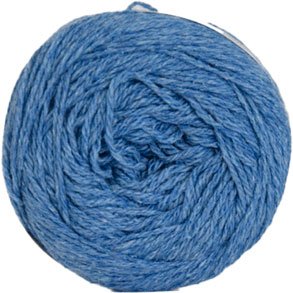  Hjertegarn Organic Trio Garn - Silkegarn - 5004 Bl