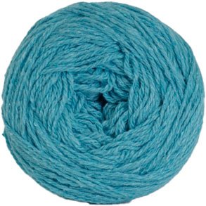 Hjertegarn Organic Trio Garn - fv 5010 Turkis