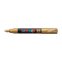 Posca PC-1M 0,7 - 1mm Guld - 25