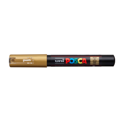 Posca PC-1M 0,7 - 1mm Guld - 25