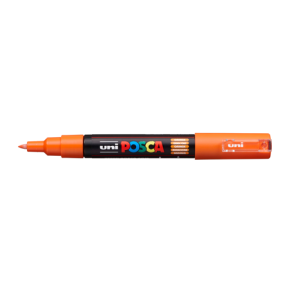 Posca PC-1M 0,7 - 1 mm Orange - 4