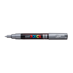 Posca PC-1M 0,7 - 1 mm Silver - 26