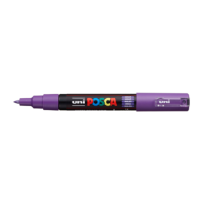 Posca PC-1M 0,7 - 1 mm violett - 12
