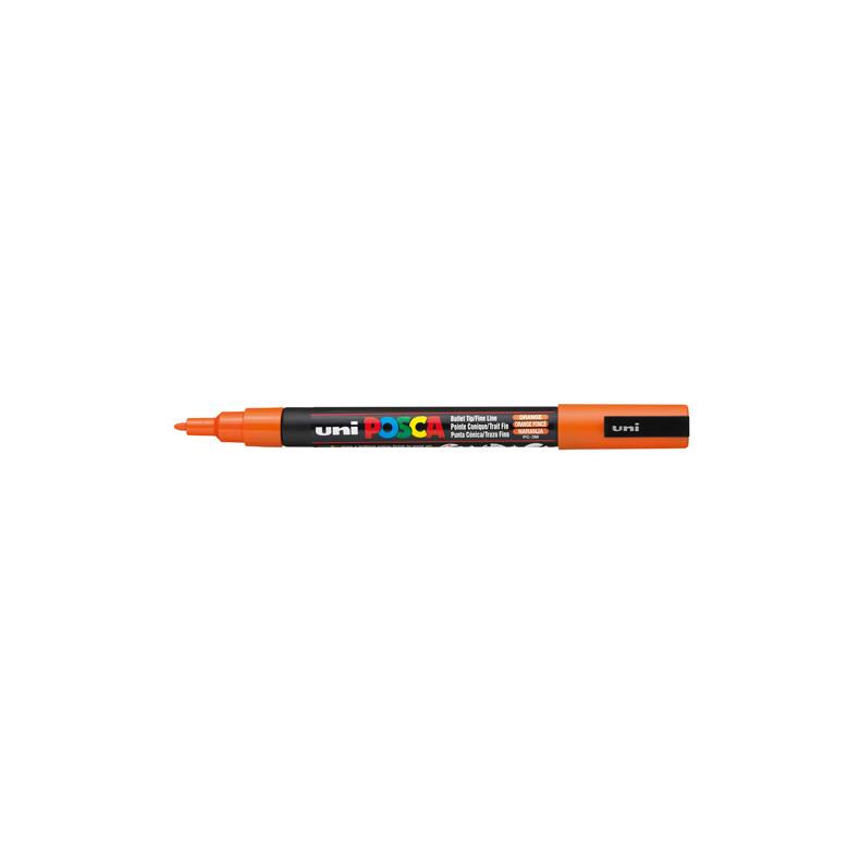 Posca Tusser - PC-3M 0,9 - 1,3 mm 1 st Orange 4