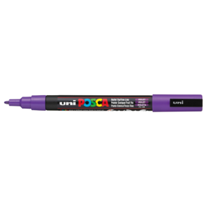 Posca Tusser - PC-3M 0,9 - 1,3 mm 1 stk Violet 12