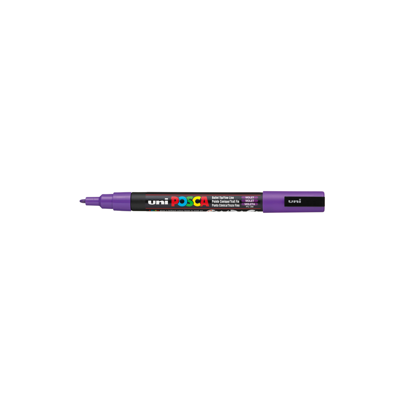 Posca Tusser - PC-3M 0,9 - 1,3 mm 1 stk Violet 12