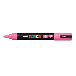 Uni Posca Tusser PC-5M 1 stk 1,8-2,5 Pink 13